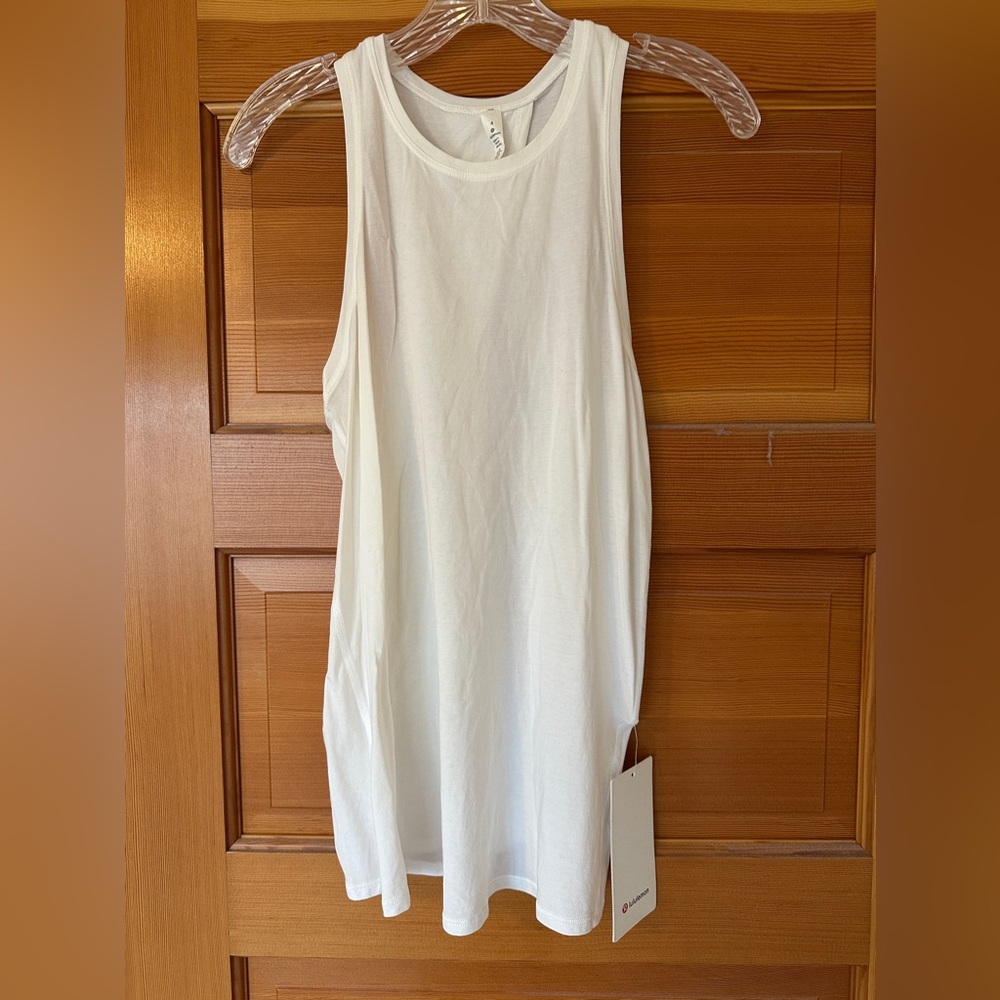 Lululemon White Tank Top